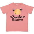 thumbnail image 3 of Inktastic Honey Bee Girls Cute Girls Toddler T-Shirt, 3 of 5