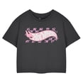 thumbnail image 1 of Hot Wheels Womens Pastel Logo Crop T-Shirt, 1 of 4