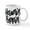 White, variant on CafePress - Melanin Poppin - 11 oz Ceramic Mug - Novelty Coffee Tea Cup