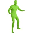 thumbnail image 7 of FRSASU Men's and Women's Bodysuit Jumpsuit Costume Stretchy Spandex Unitard Cosplay Full Body Suit Zentai Skin Suit Green, 7 of 7