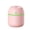 pink color, variant on Colorful LED Aromatherapy Humidifier, Rainbow LED Aromatherapy Humidifier, Colorful Night Light Atmosphere Lamp, Water-Based Essential Oil Diffuser, Dreamy Light and Shadow Aromatherapy Humidifier