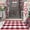 Orange, variant on Buffalo Plaid Rug 2''x3'' Orange Outdoor Rug for Halloween/Thanksgiving Washable Fall Doormat Buffalo Check Rug Layered Front Door Mat for Porch/Farmhouse/Entryway/Patio Fall Decor
