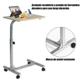 thumbnail image 2 of Mesa auxiliar deslizable en forma de C,Beige FurnitureR BELLO, 2 of 7