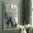 thumbnail image 5 of Hudson Path in Blue Solid Wood 22 x 28 Framed Print, 5 of 6