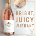 thumbnail image 3 of Kendall-Jackson Vintner's Reserve Rosé Rose Wine, California, 13.5% ABV, 750ml Glass Bottle, 5-150ml Servings, 3 of 10