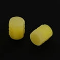 thumbnail image 6 of 2x Fluorescent Car Tire Stem Caps Glowing Auto Styling Dustproof Stem Covers for Universal Cars, SUVs, Bikes, Electric Cars, Trucks , Yellow Yellow 2PCS, 6 of 7