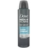 Dove Men + Care Dry Spray Antiperspirant, Clean Comfort 3.8 oz - (Pack of 6)