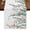 White Light Green Gray Blue, variant on Table Runners 90 Inches Long Dress Scarves, Green Leaves Farmhouse Coffee/Dining/Kitchen Table Runner for Living Room, Eucalyptus Leaves Weeping Summer Botanical 13x90 Inch
