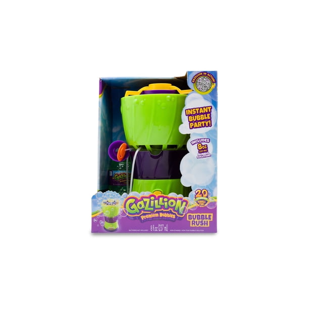 Gazillion Bubble Rush Machine - Walmart.ca
