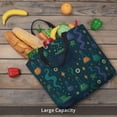 thumbnail image 6 of Large-Capacity Zipper Single-Shoulder Convenience Bag 15.7×19.6 Inches, Wear-Resistant And Water-Repellent, Can Be Carried By Hand Or On One Shoulder Magical Potion Halloween Pattern, 6 of 8