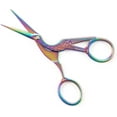 thumbnail image 2 of The Quilted Bear Stork Embroidery Scissors Rainbow 3.5”, 2 of 5