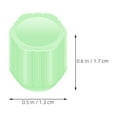 thumbnail image 2 of unbranded 24Ud Tapas De Para Neumáticos Autos Color Verde Protección Contra Polvo, 2 of 8