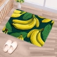 thumbnail image 5 of Banana Non-Slip Polyester Floor Carpet Door Rugs - Machine Washable Kitchen Rug, 5 of 6