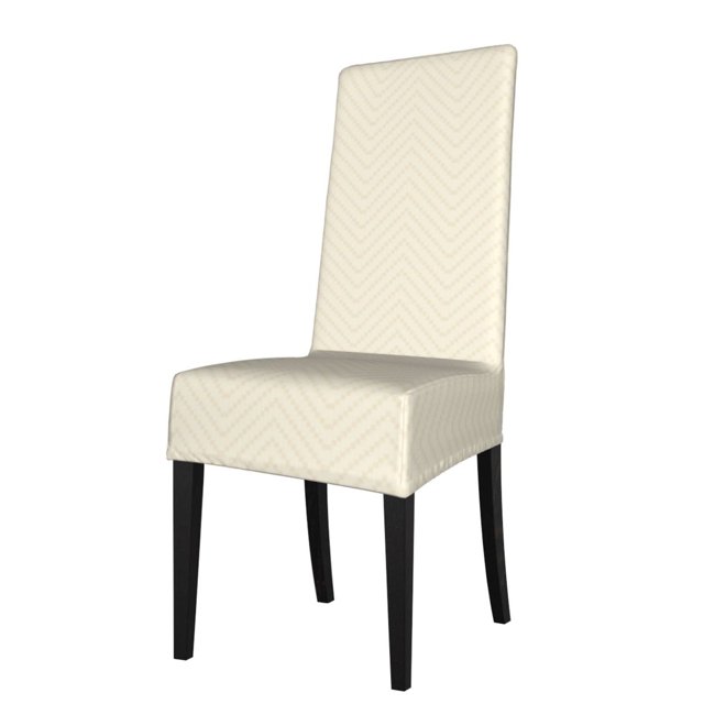Triangular Stripe Dining Chair Slipcovers Chair Protectors Seat Covers For Dining Room Hotel