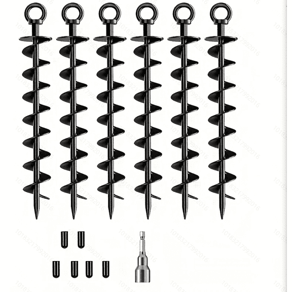 Ground Anchor Screw in