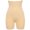Beige, variant on SHAPERIN Women Waist Trainer Shapewear Tummy Control Body Shaper Seamless High Waist Shorts Butt Lifter Pants