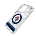 thumbnail image 2 of Winnipeg Jets iPhone Stripe Clear Ice Case, 2 of 7