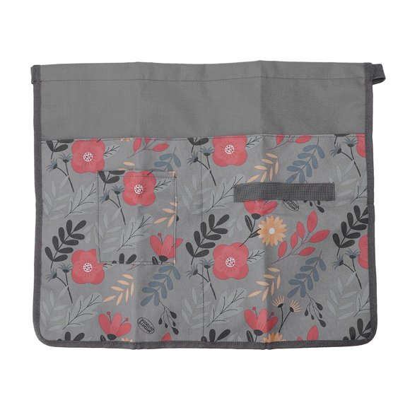 Tablier de Travail de Jardinage avec 3 Poches Anti-Salissure Floral pour Ménage pour Mécaniciens Électriciens