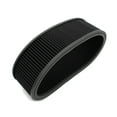 thumbnail image 2 of Tignapoo High-Performance Black Steel Mesh Air Filter for Enhanced Airflow, 14x5 Inches, Lightweight Design (890g), 2 of 6