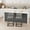 Mixed grey, variant on TEQIN Modern Bar Stools Set Of 2, PU Leather Counter Height Barstools With Back,Upholstered Bar Chairs Kitchen Bar Stools With Metal Frame For Kitchen Island & Home Bar