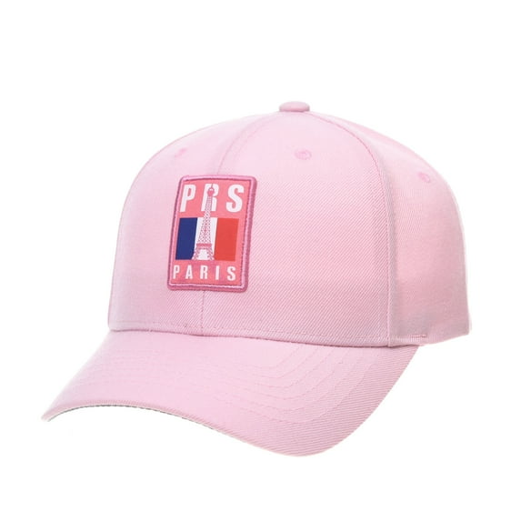 WITHMOONS Baseball Cap Paris Eiffel Tower Patch Plain Ball Cap For Men Women Hat AC1993 (Pink)