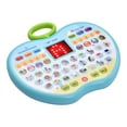 thumbnail image 2 of TFixol Juguete educativo para edades tempranas Tableta de aprendizaje Juguete de computadora para niños pequeños con TFixol Juguete Educativo, 2 of 7