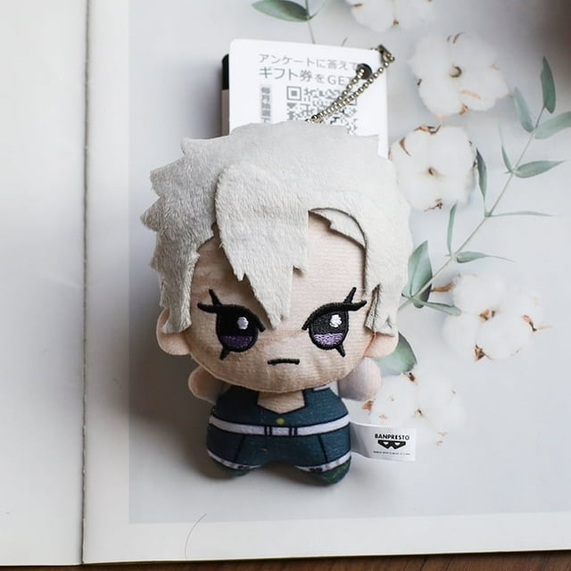 Demon Slayer Plush Keychain - Cute And Cute Character Plush Doll Pendant. Soft And Adorable Anime Keychain That Can Be Attached To Backpacks, Wallets, And Keys - The Perfect Gift For Fans.