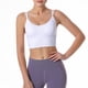 thumbnail image 5 of Mujeres Yoga Sólido Sin mangas Hombro frío Tanques casuales Blusa Tops Íntimos Fridja  nalpqowj36615, 5 of 6