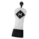 thumbnail image 1 of Funda para cabeza de palo de golf, funda para cabeza de driver, funda de cuero PU para driver de calle, impermeable 23x10.5cm, 1 of 9