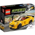 thumbnail image 1 of Speed Champions Chevrolet Corvette Z06 Set LEGO 75870, 1 of 2