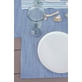 thumbnail image 5 of Deep Sea Blue Indoor Outdoor Placemat, 5 of 9