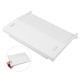 thumbnail image 1 of BESTYASH Pool Vacuum Plate White PVC 1Pack, 1 of 8