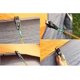 thumbnail image 2 of 24 clips para lona YONGSHENG para camping toldo hebilla fija a prueba de viento, 2 of 5