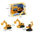 thumbnail image 2 of Excavator Children Deformation Car Robot Toys Engineering Car, 2 of 3