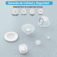 thumbnail image 4 of Extractor De Leche Eléctrico Silencioso Portátil Recargable Blanco, 4 of 5