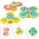 thumbnail image 2 of Juego de 3 juguetes giratorios para niños, con ventosas, divertidos spinners para el baño. Regalos para bebés y cumpleaños., 2 of 5