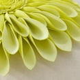 thumbnail image 2 of Vorkoi 3D Sunflower Handmade Throw Pillow Covers Decorative Floral Pillowcases Cushion Covers for Couch Living Room Home Decor Creamy 18x18 In, 2 of 14