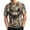 #06 Gray, variant on Halloween Costume Tops for Men Vintage Skeleton 3d Printed Short Sleeve Crew Neck Blouse Classic Fit Costume Stretchy Casual Daily Tops,S,Green