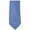 Blue - mediumblue, variant on Mens Solid Silk Self-tied Necktie, Orange, One Size