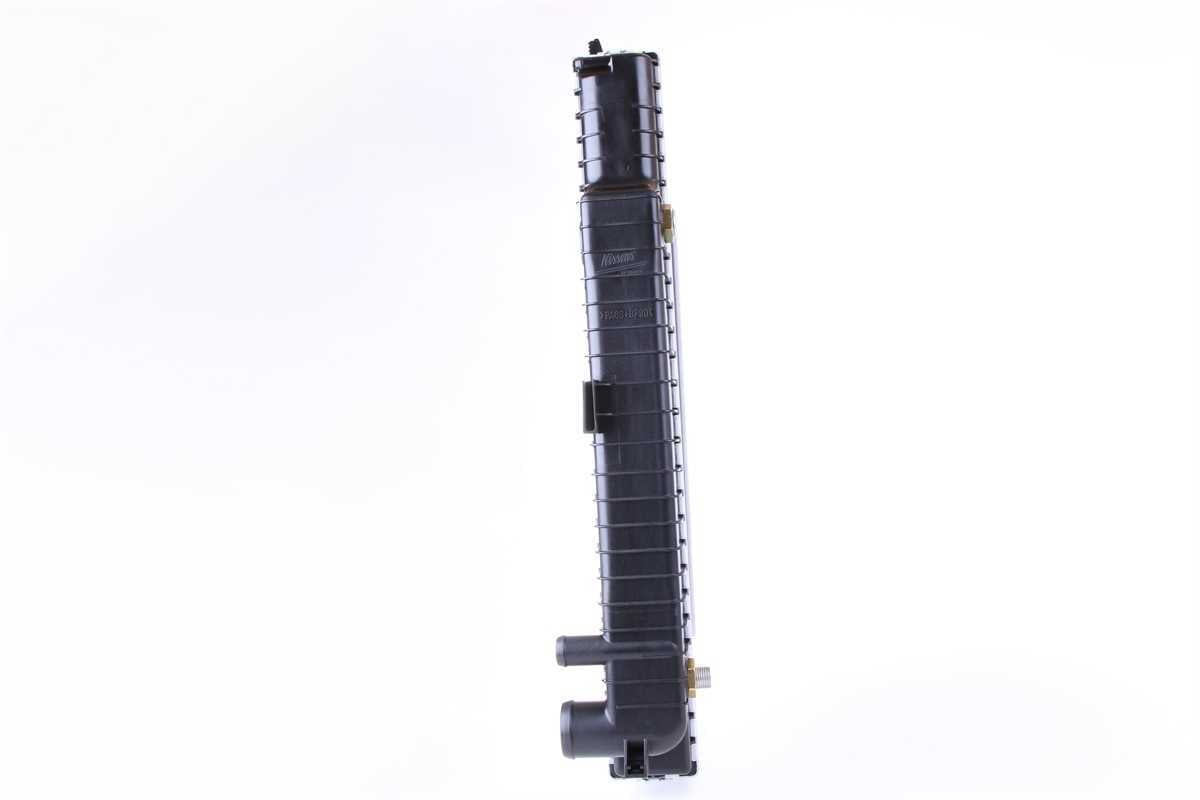 Nissens 62689A Radiator w/Integrated Transmission Oil Cooler
