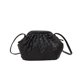 thumbnail image 1 of Woven PU leather bag, trendy shoulder bag, 1 of 5