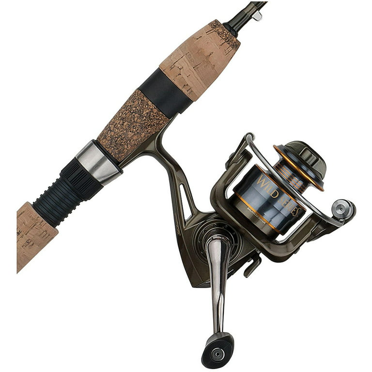 Shakespeare Wild Series Trout Spinning Reel and Fishing Rod Combo 