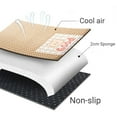 thumbnail image 5 of Alfombra fresca para perros y gatos, tapete para dormir para mascotas, tapete para dormir para perros pequeños y medianos, tapete refrescante para verano, novedad de 2022, 5 of 5