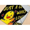 thumbnail image 6 of Just Girl Loves Ducks Blanket Soft Blankets and Throws Flannel Cozy Lightweight Quilt Gift Perfect for Bed Sofa Couch-50 x40 Small for Kids, 6 of 7