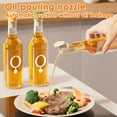 thumbnail image 3 of TOPRenddon Automatic Oil Dispenser Bottle Spout – No-Drip 2-Pack Kitchen Pourer with Measured Settings for Cooking, Baking & Salad Dressing (Food-Grade, Universal Fit), 3 of 5