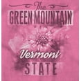 thumbnail image 2 of Vermont Cute State Flower Souvenir Women's Plus Size Graphic Tee Brisco Brands 5X, 2 of 5