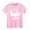 ZD Pink, variant on Girls T Shirts Big Sister Letter Print Shirt Toddler Crew Neck Short Sleeves Black Girls Athletic Tops 3-4 Years