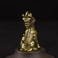 thumbnail image 4 of unbranded 1Ud Quirín Decorativo De Latón Dorado Para Escritorio Con Retro Y Multifuncional, 4 of 8