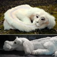 thumbnail image 6 of Falkor The Luck Dragon Plush Doll Toys, Handmade Lovely Soft Stuffed Animal Toy, Flying Dog Lovely Soft Stuffed Fairy Dragon Figures Gift for Kids and Adluts from The Neverending Story, 6 of 6
