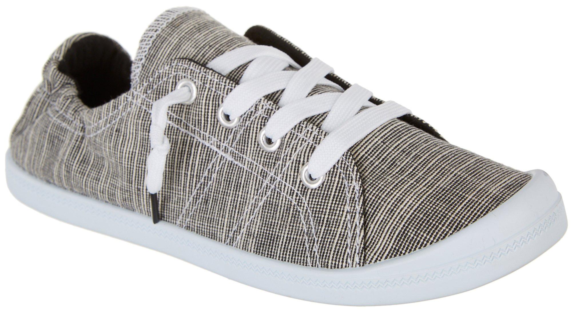 womens white canvas shoes walmart